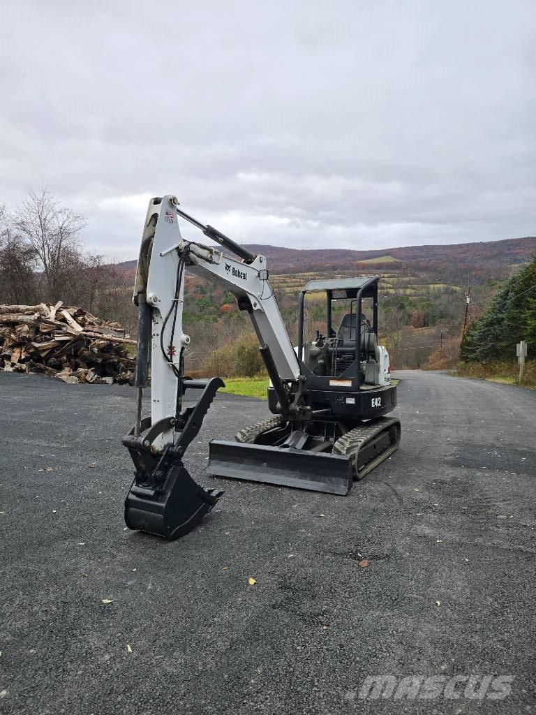 Bobcat E 42 Mini excavators < 7t