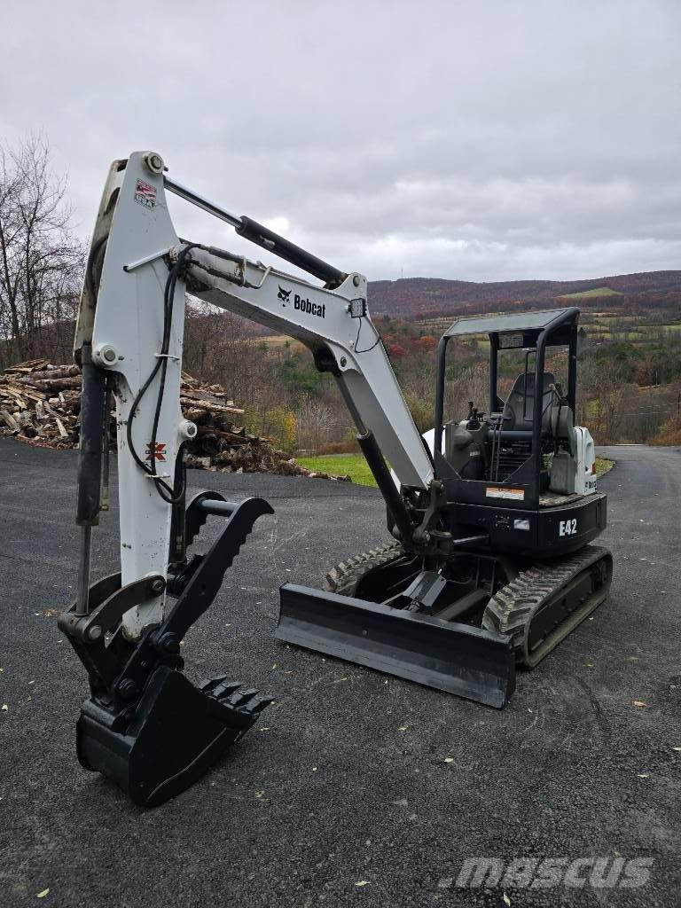 Bobcat E 42 Mini excavators < 7t