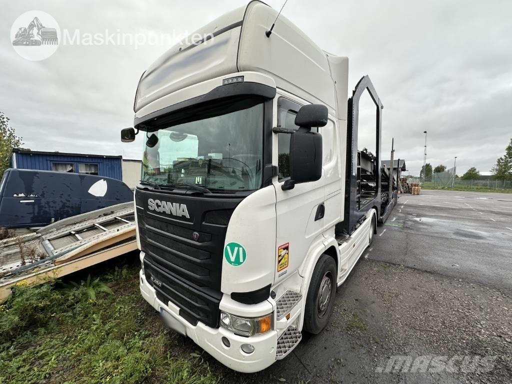 Scania R 450 EKIPAGE Car carriers
