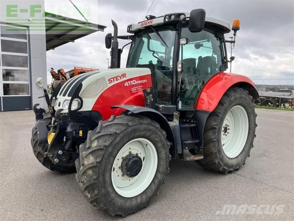 Steyr 4110 Profi Tractors