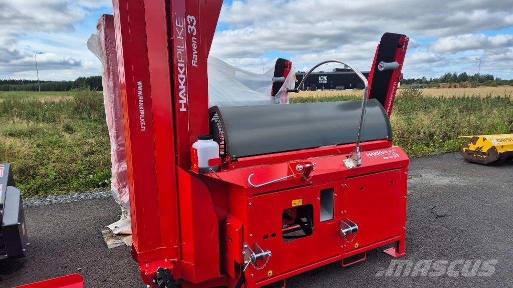 Hakki Pilke 33 Raven Wood splitters, cutters, and chippers