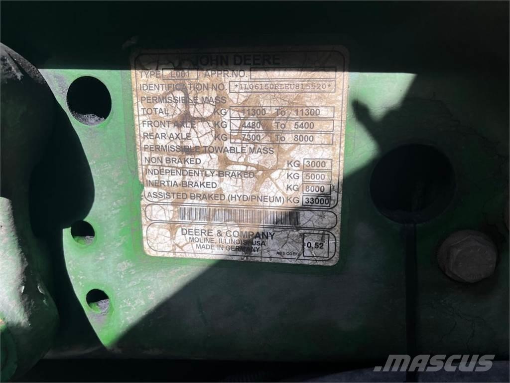 John Deere 6155R Tractors