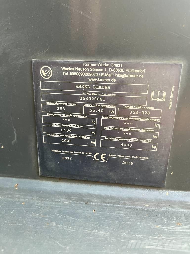 Kramer 5095 Wheel loaders