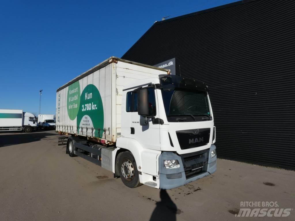 MAN TGS 18.320 Tautliner/curtainside trucks