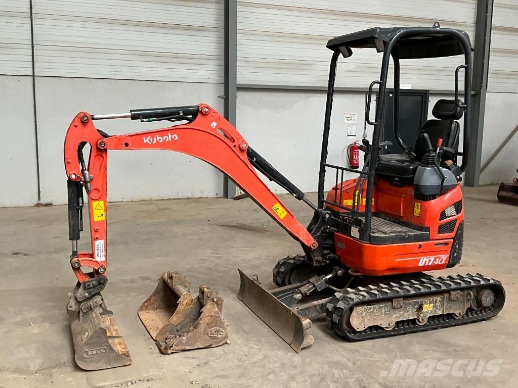 Kubota U 17-3 A Mini excavators < 7t