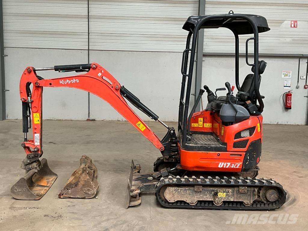 Kubota U 17-3 A Mini excavators < 7t