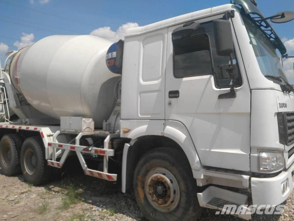 Howo 搅拌车 750 Concrete/mortar mixers