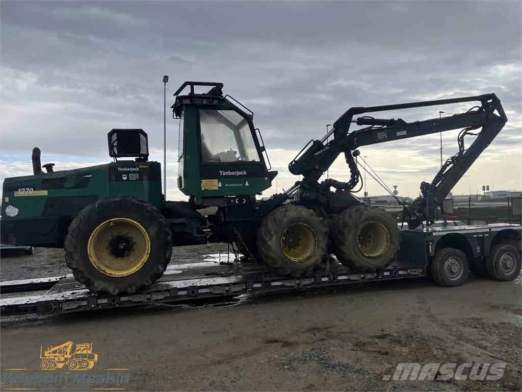 Timberjack 1270 Harvesters