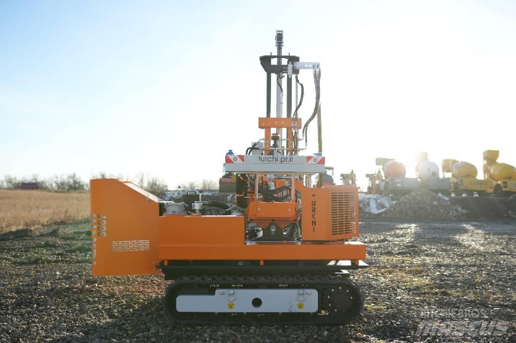  Turchi 300F Hydraulic pile hammers