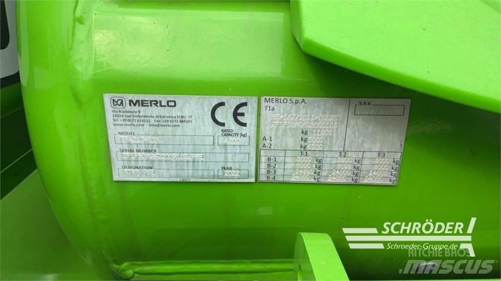 Merlo TF 42.7 - 116 Farming telehandlers
