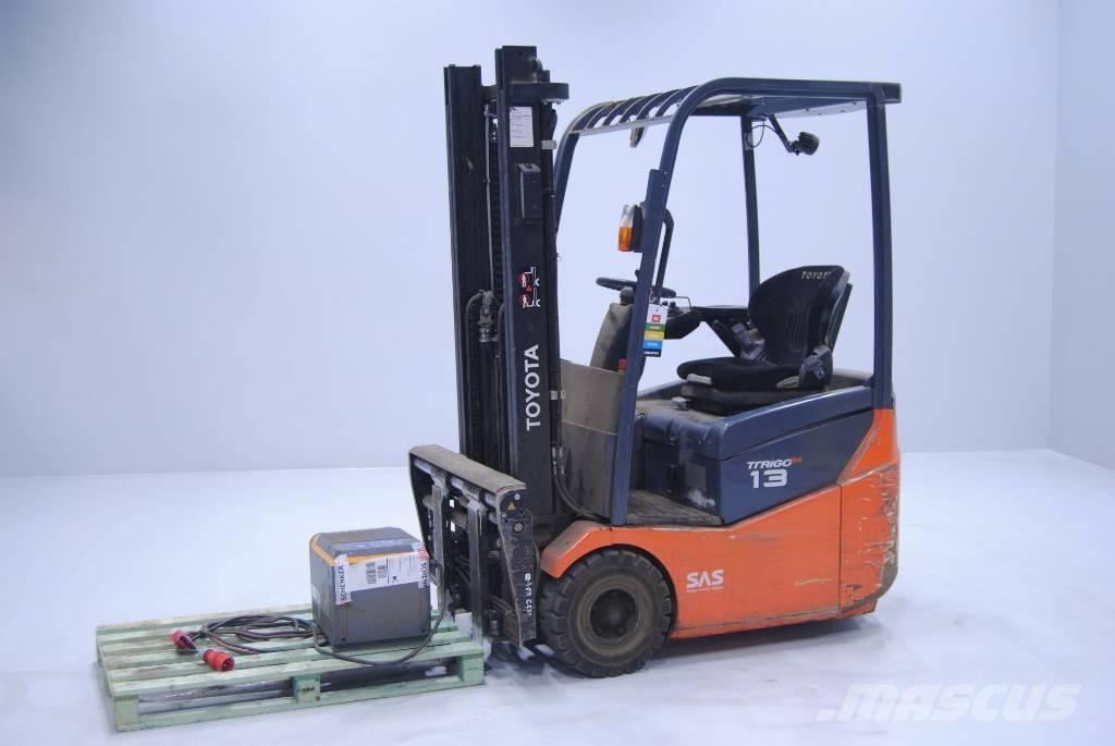 Toyota 7FBEST13 Electric forklift trucks