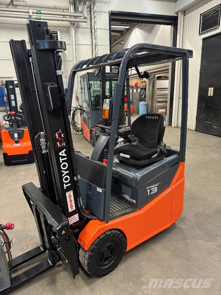 Toyota 7FBEST13 Electric forklift trucks