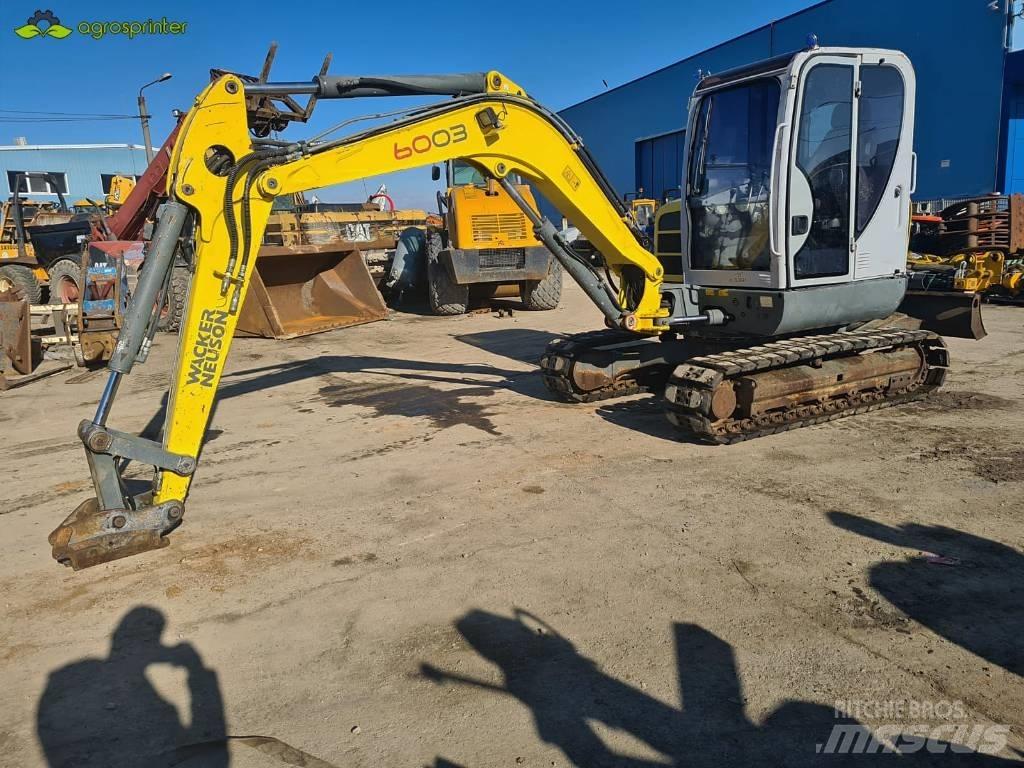Neuson 6003 Mini excavators < 7t