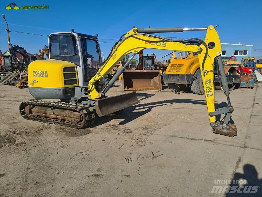 Neuson 6003 Mini excavators < 7t