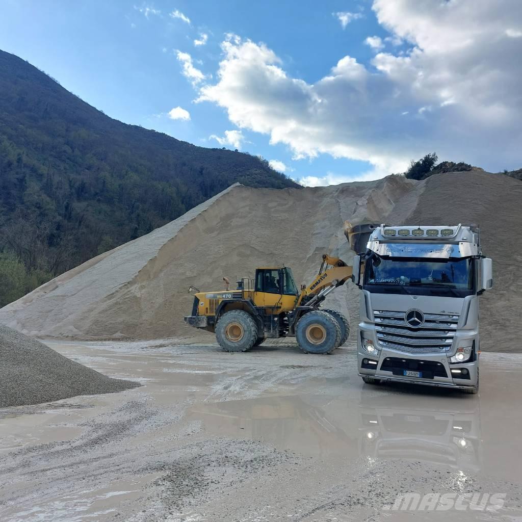 Komatsu WA470LC-6 Wheel loaders