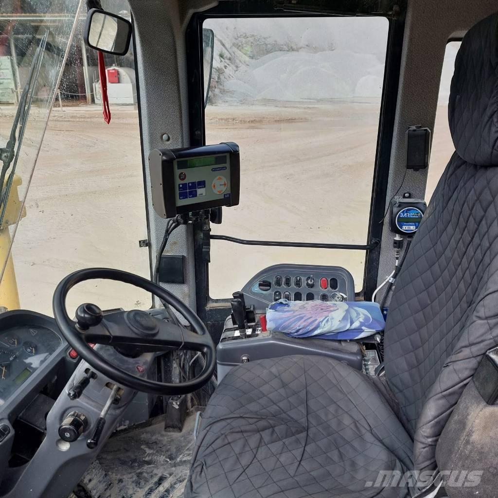 Komatsu WA470LC-6 Wheel loaders