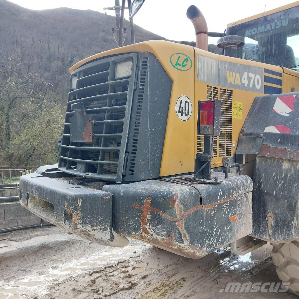 Komatsu WA470LC-6 Wheel loaders