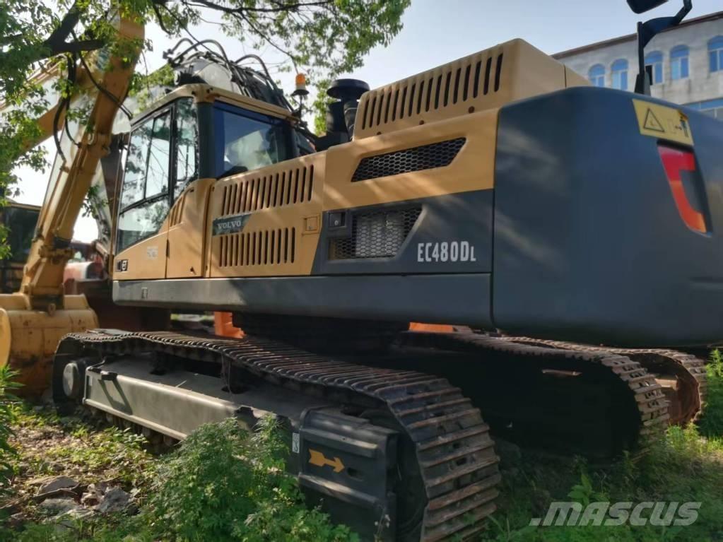 Volvo EC 480 D L Crawler excavators