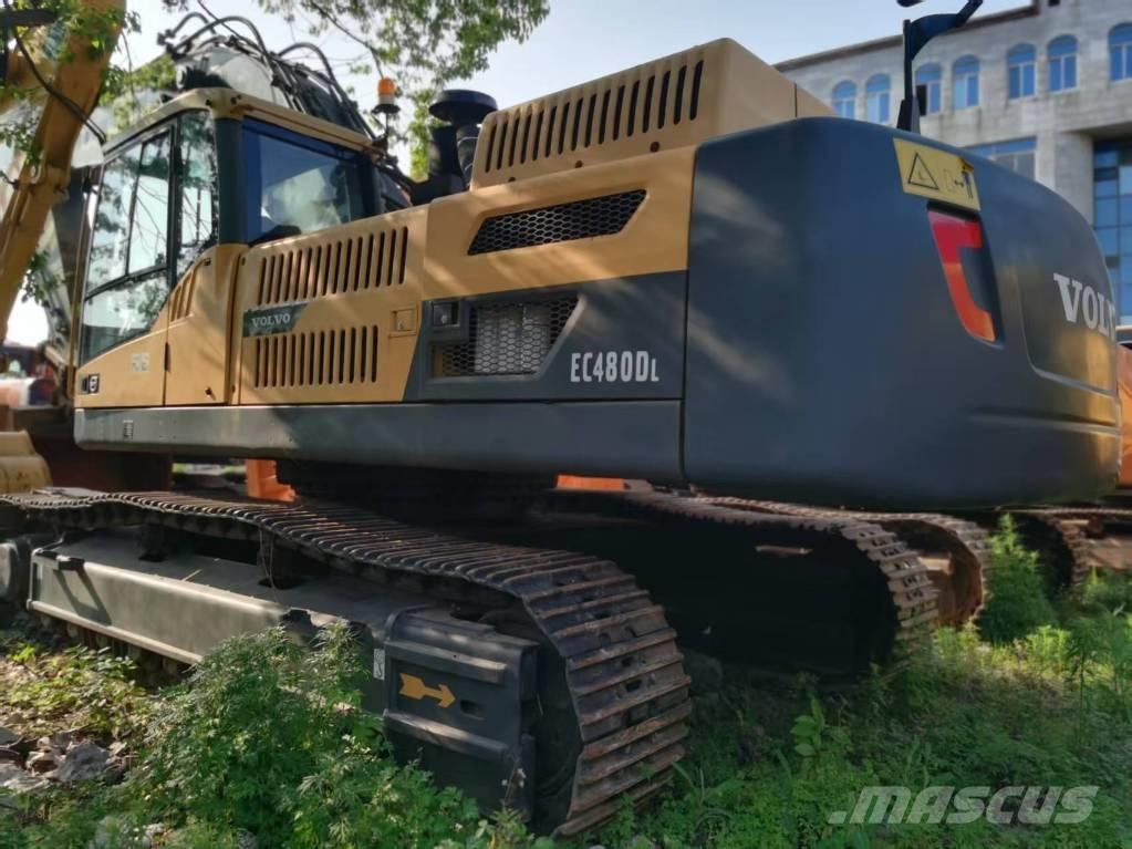 Volvo EC 480 D L Crawler excavators