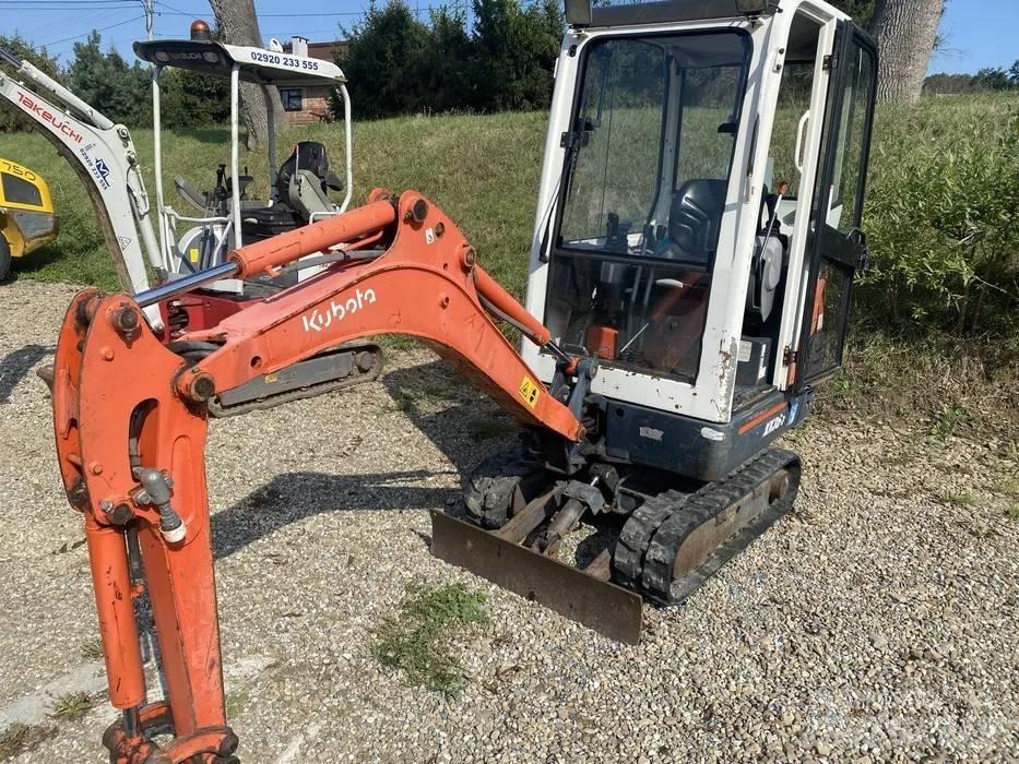 Takeuchi TB 215 R Mini excavators < 7t