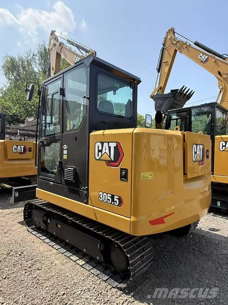 CAT 305.5 Mini excavators < 7t