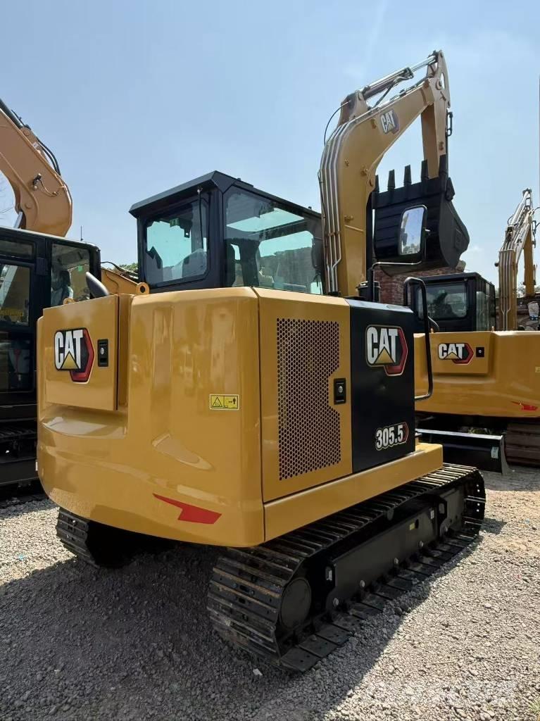 CAT 305.5 Mini excavators < 7t