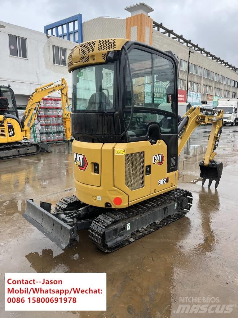 CAT 302CCR Mini excavators < 7t