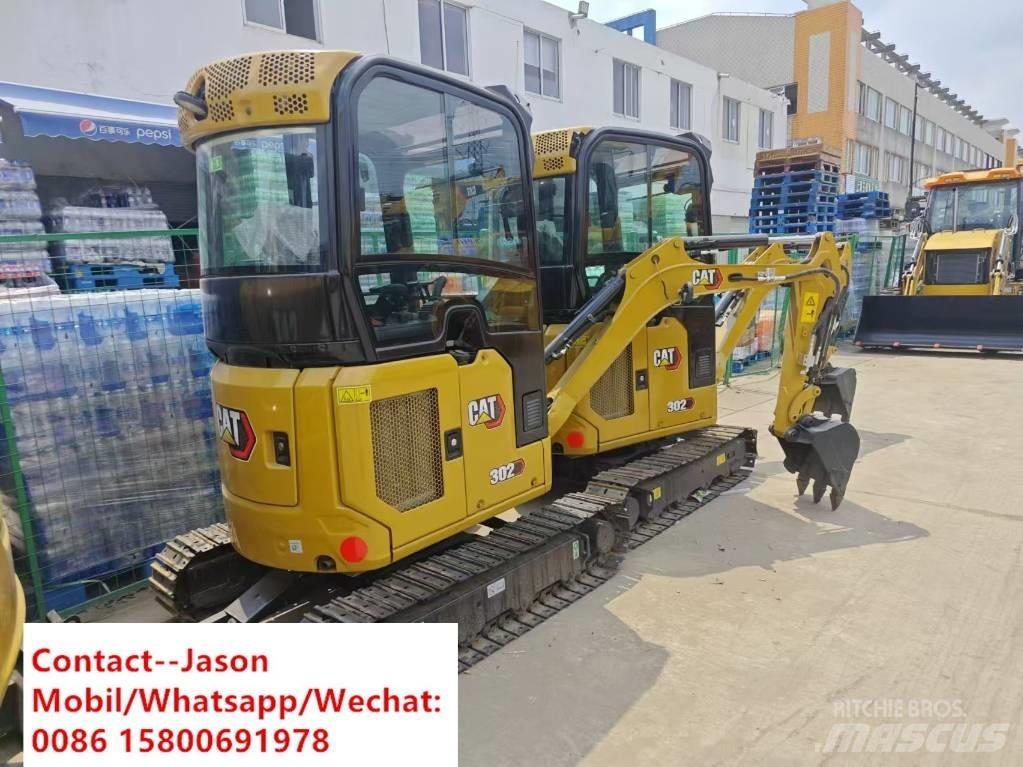 CAT 302CCR Mini excavators < 7t