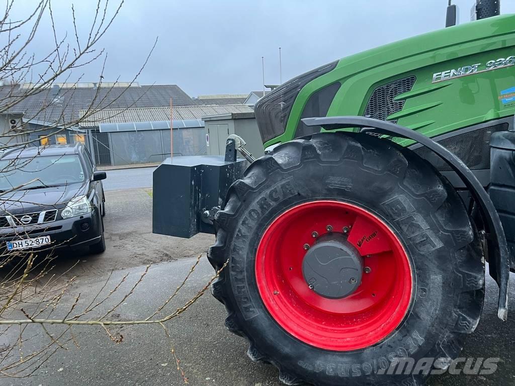 Fendt 936 Profi Plus Tractors