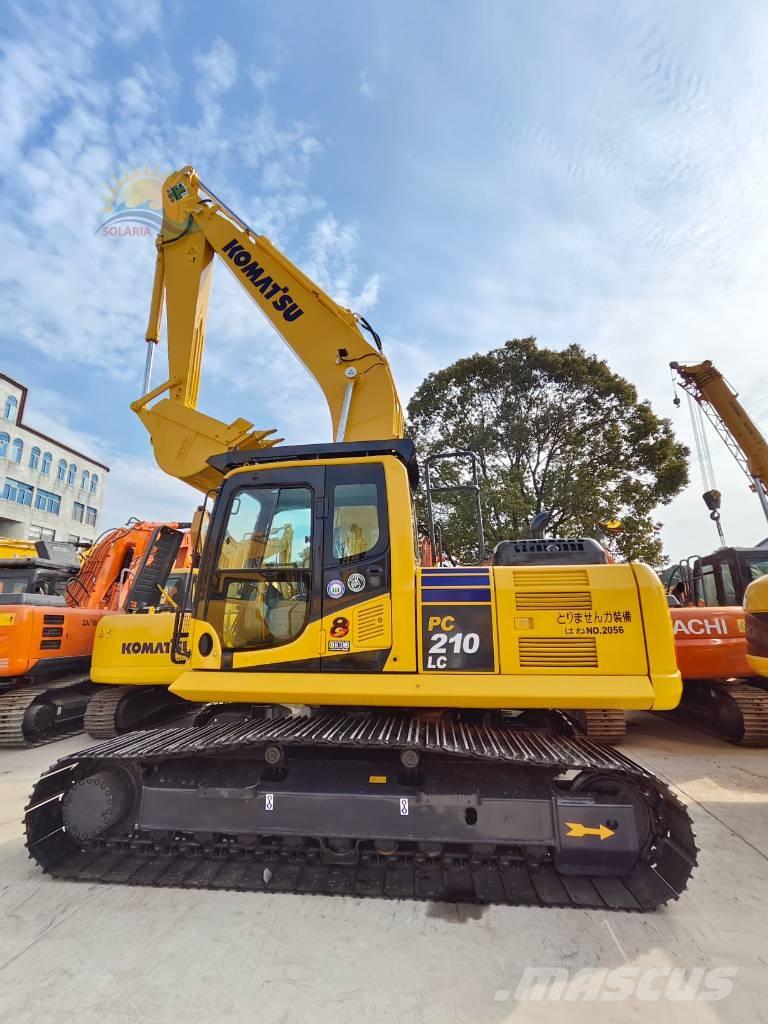 Komatsu PC 210-8 Crawler excavators