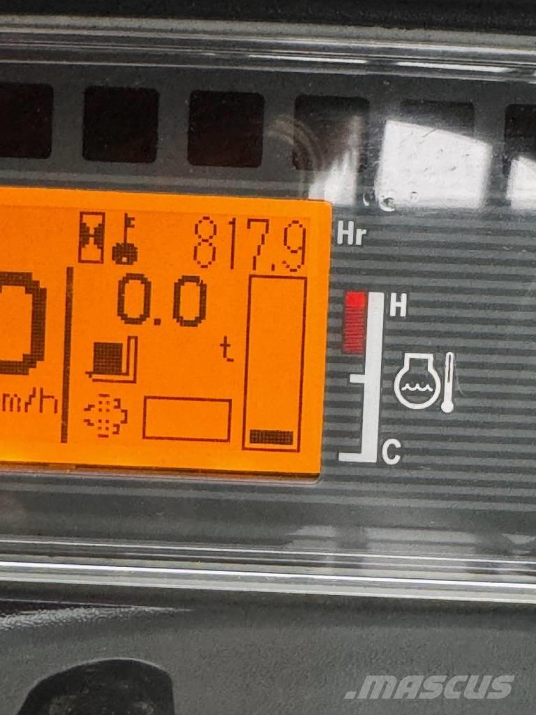 Mitsubishi FD 35 N3 Diesel trucks