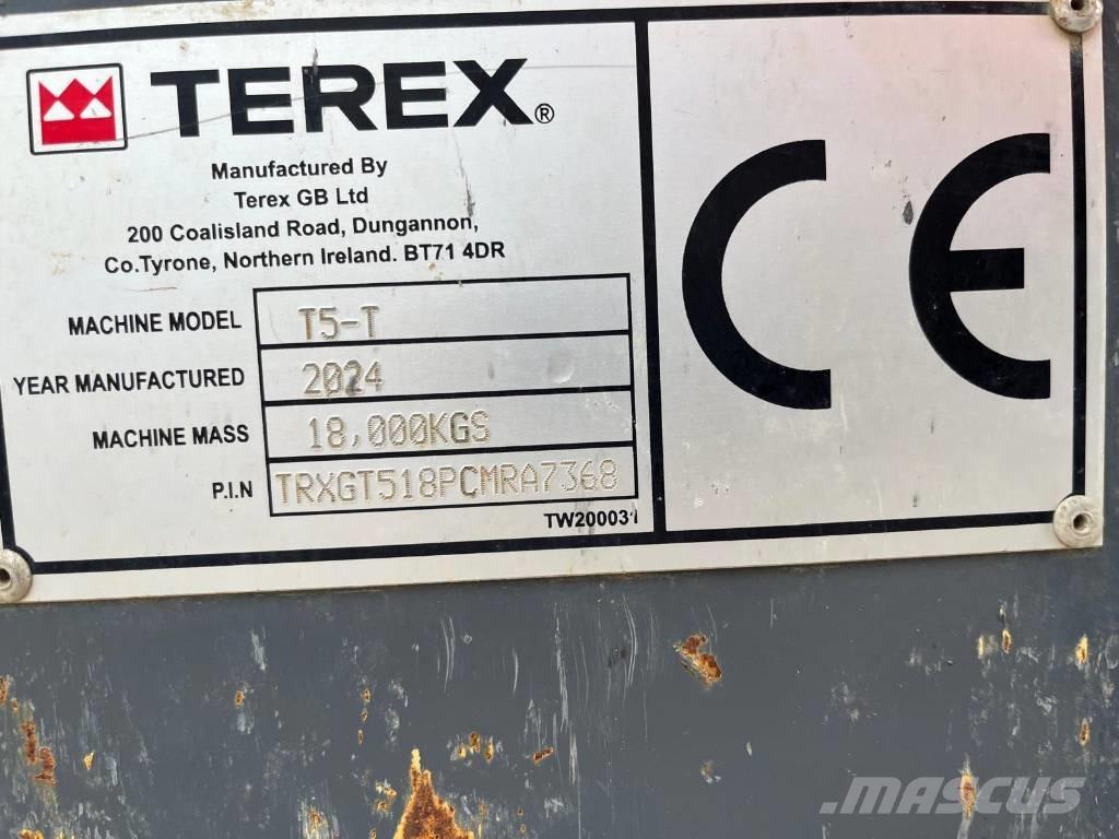 Greentec T5-T Trommels