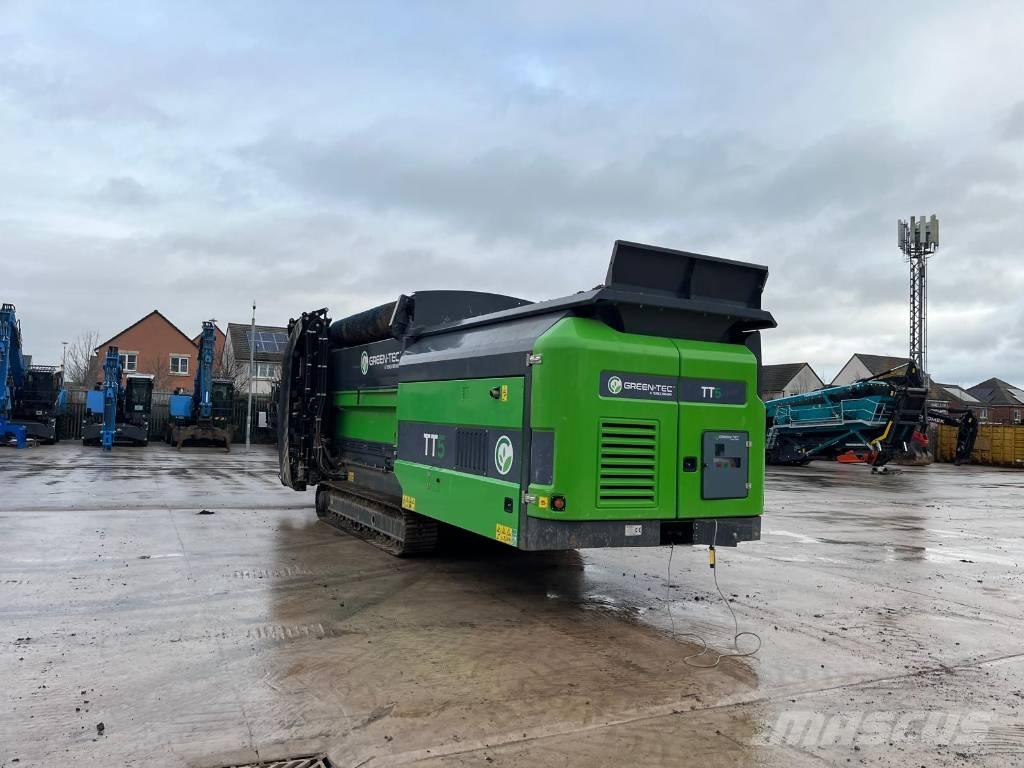 Greentec T5-T Trommels