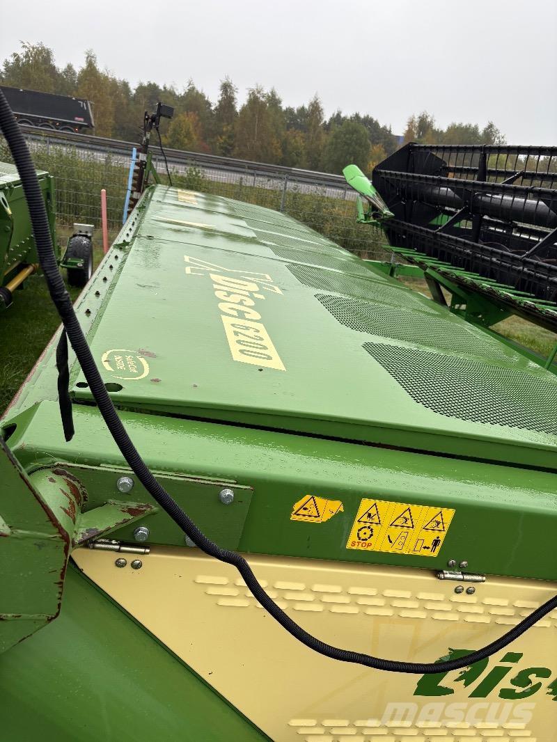 Krone X-Disc 6200 Harvester heads