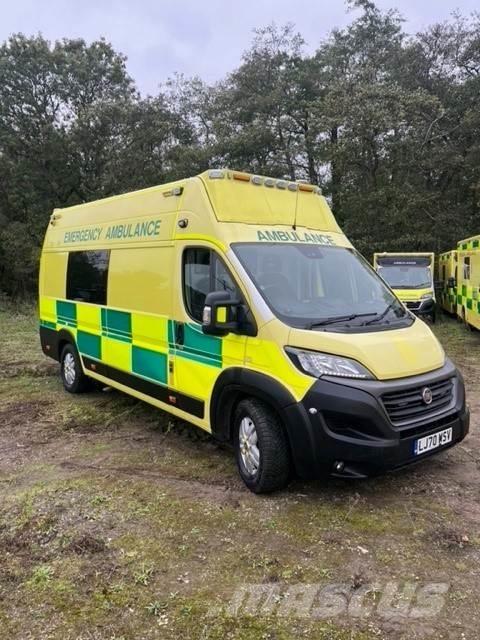 Fiat Ducato A&E Emergency vehicles