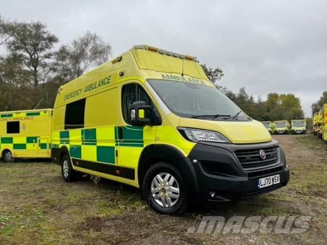 Fiat Ducato A&E Emergency vehicles