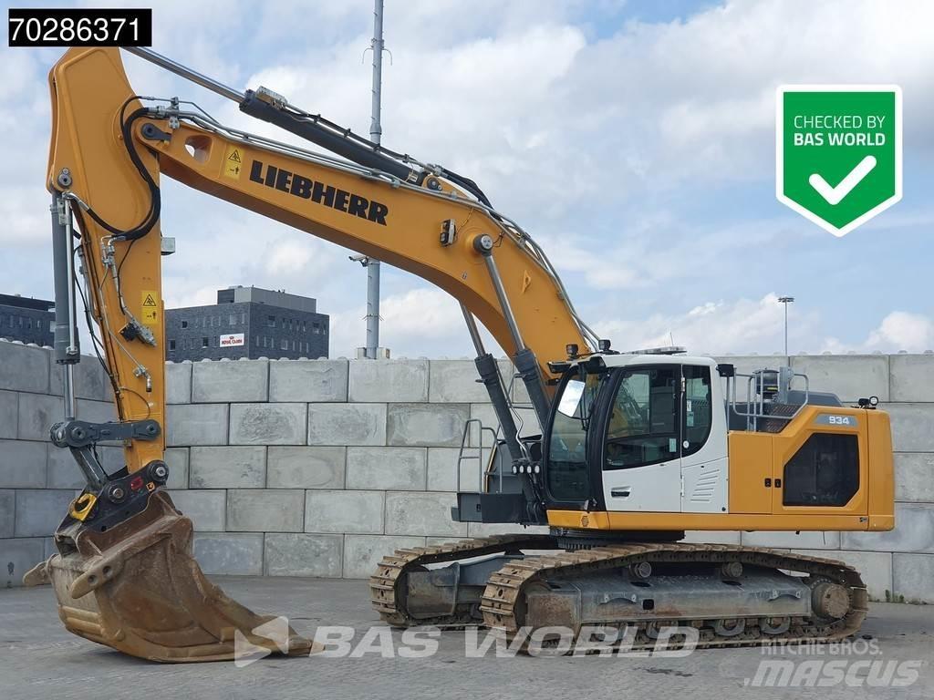 Liebherr R934 LC Crawler excavators
