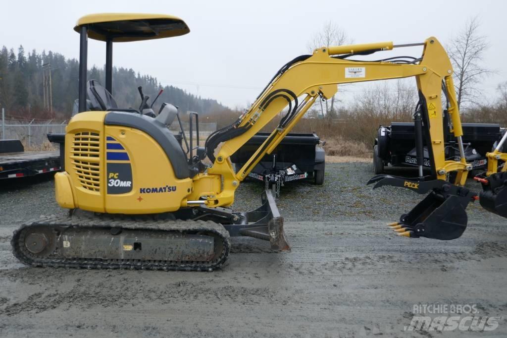 Komatsu PC30MR-5 Mini excavators < 7t