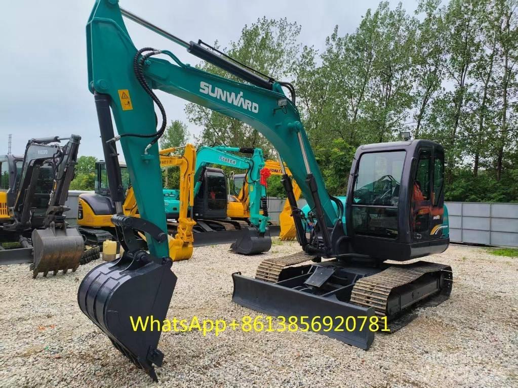 Sunward SWE 80H Mini excavators < 7t