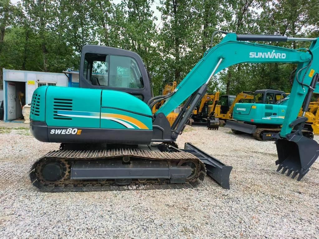 Sunward SWE 80H Mini excavators < 7t