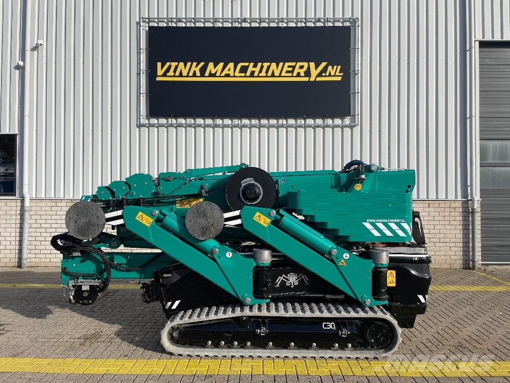 Hoeflon C 30 E Mini cranes