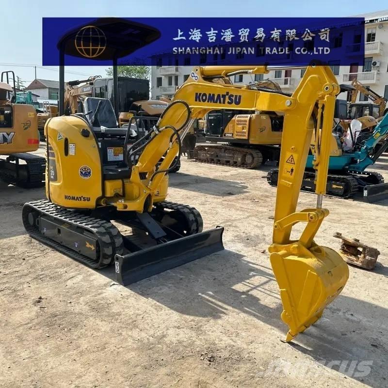 Komatsu PC 20 MR Mini excavators < 7t