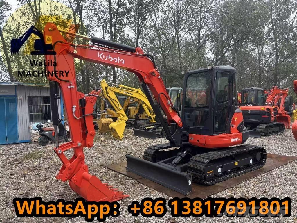 Kubota KX 057-4 R3 A Mini excavators < 7t