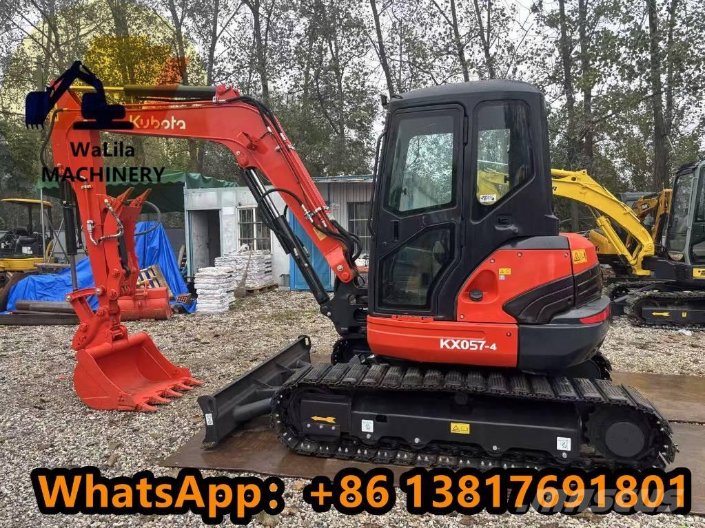 Kubota KX 057-4 R3 A Mini excavators < 7t