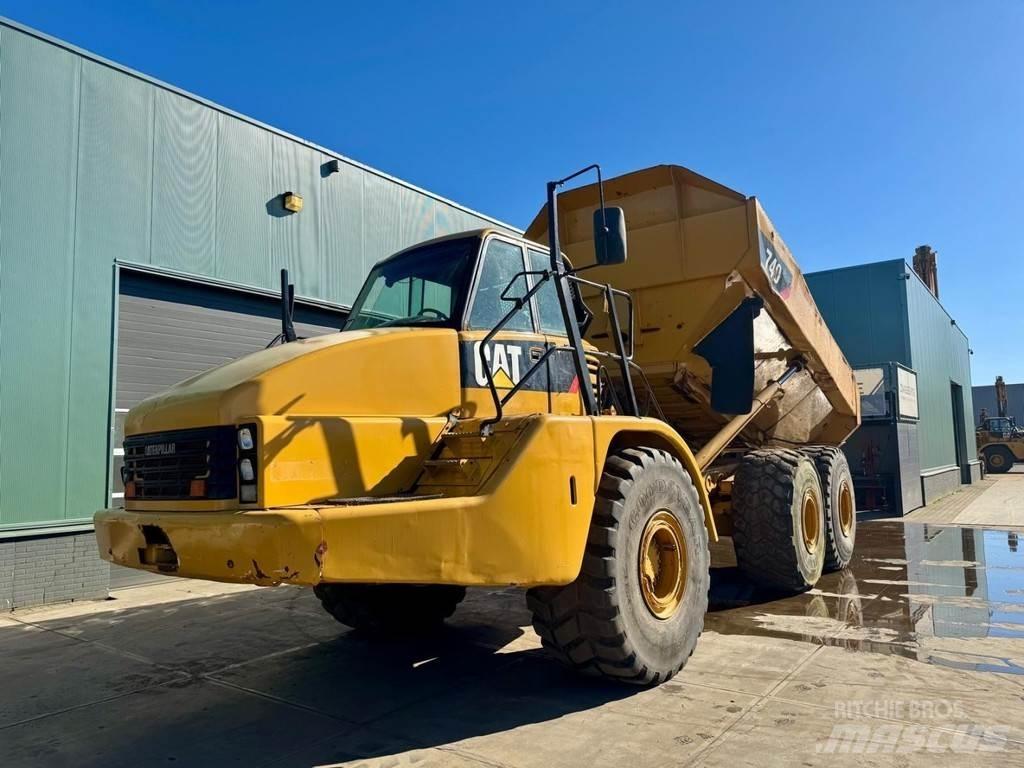 CAT 740 Articulated Haulers