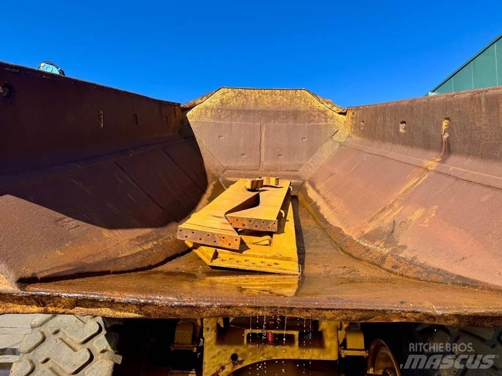 CAT 740 Articulated Haulers