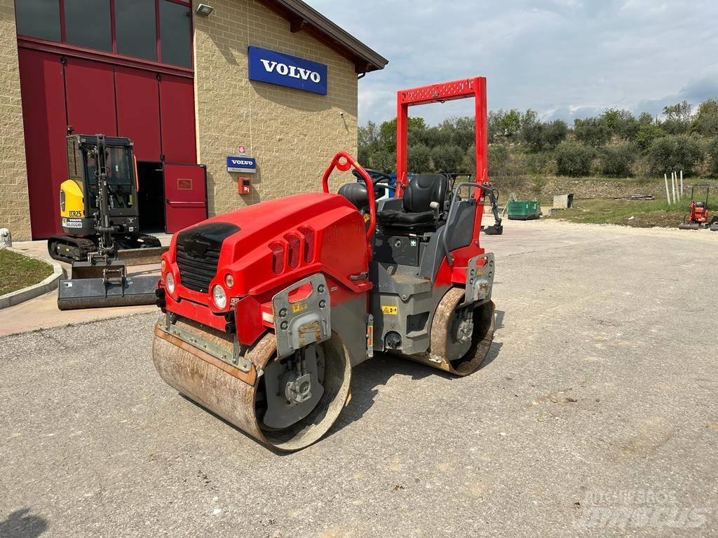 Hamm HD 12 Twin drum rollers