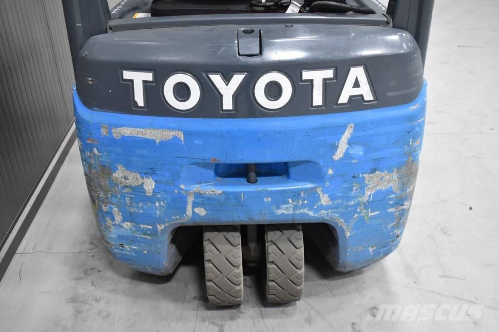 Toyota 8FBE15T Electric forklift trucks