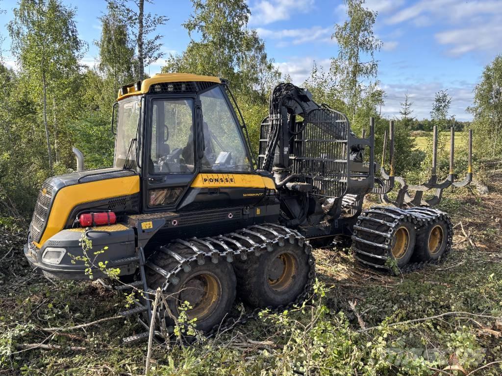 Ponsse WISENT 8W Forwarders
