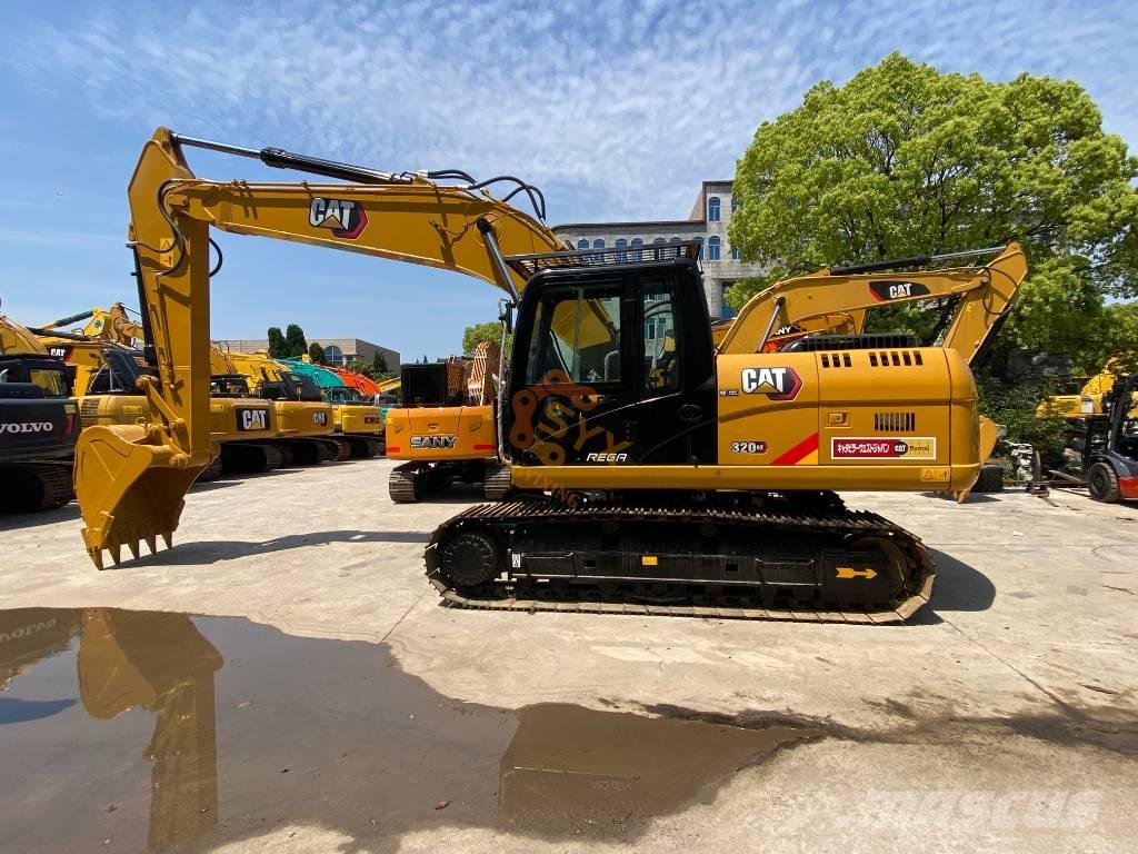 CAT CAT320 D2 Crawler excavators